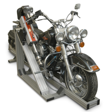 Montagem de um atuador eletromecânico para ensaios em uma Harley