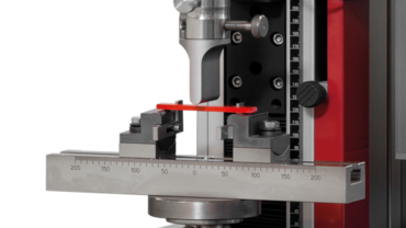 ZwickRoell 彎曲測試套件用於 ISO 178 的3點彎曲測試